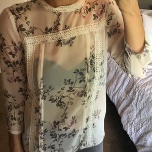 Floral top